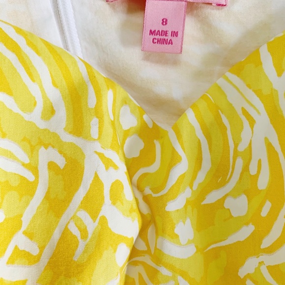 Lilly Pulitzer Christine Dress Size 8 - Picture 4 of 4